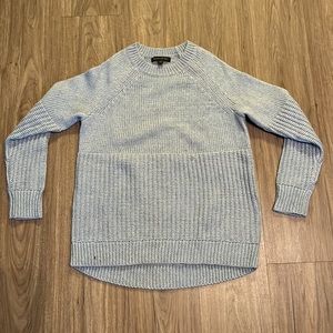 Banana republic blue sweater